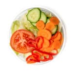 Gemischter Salat (vegan)